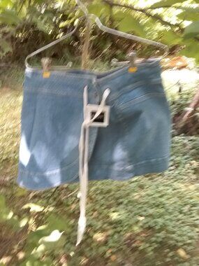 Guess Jeans Womens wrap skirt